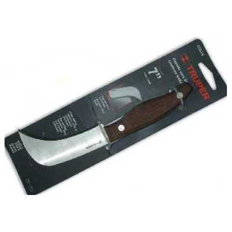 Cuchillo Trupper De 7 Pulgadas En Acero Inoxidable Ferreteria