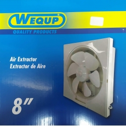 EXTRACTOR DE AIRE 8 PULGADAS Wequp