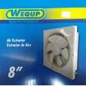 EXTRACTOR DE AIRE 8 PULGADAS Wequp Ferreteria