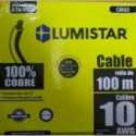 Cable THHN 10 AWG 100 Metros Negro Ferreteria