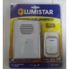 Timbre inalámbrico señal digital 100 metros distancia 38 melodías Lumistar