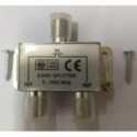 Splitter 2 Vías 1000 Megaherz profesional Lumistar Ferreteria