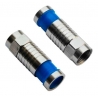 Conector Coaxial RG6 para Ponchar Lumistar Ferreteria