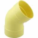 Codo de PVC 45 Grados Aguas Negras Ferreteria
