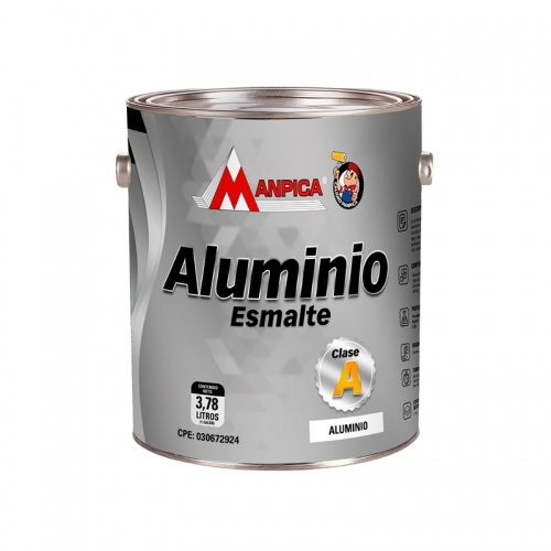 Esmalte de Aluminio Manpica