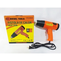 Pistola de Calor 1800 Wattios Diesel Tools Ferreteria