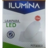 Lampara Circular Led para Empotrar 15 Vatios 6500K Ilumina 85-265 Ferreteria