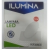 Lampara Circular para Empotrar 12 Vatios 6500K Ilumina 85-265 Ferreteria