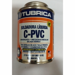 Soldadura Líquida Pega Agua Caliente 1/8 de Galón Ferreteria