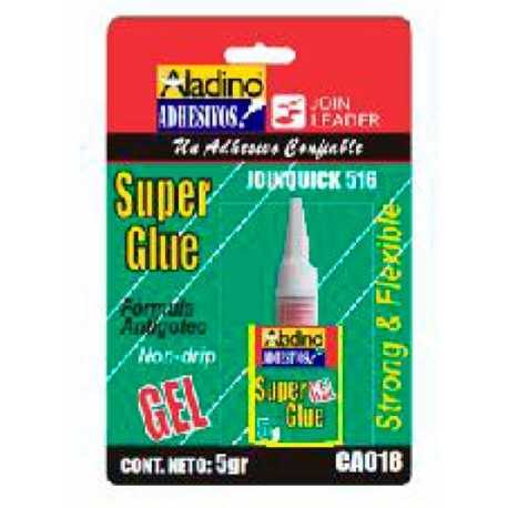 Super Glue Gel Flexible Ferreteria