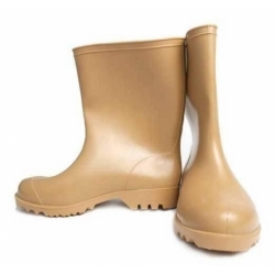 Botas caña corta Beige Ferreteria