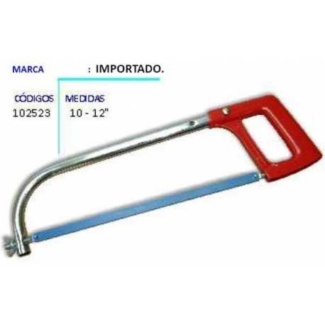 ARCO DE SEGUETA TUBULAR IMPORTADO 10 A 12 PULGADAS IMPORTADO Ferreteria