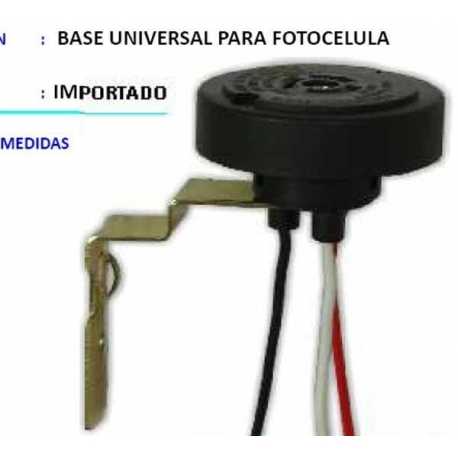 BASE UNIVERSAL P FOTOCELULA VINKO Ferreteria