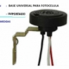 Base Universal Para Fotocelula Ferreteria