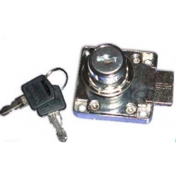 CERRADURA CUADRADA CROMADA UYUSTOOLS Ferreteria