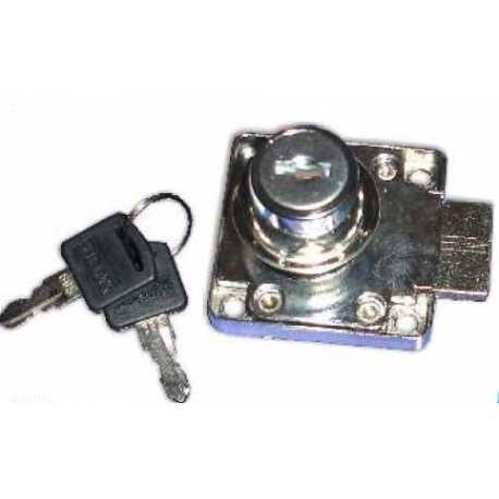 CERRADURA CUADRADA CROMADA UYUSTOOLS Ferreteria