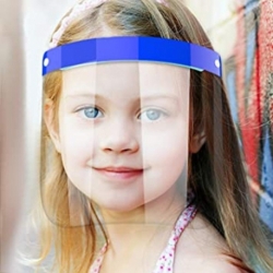 Protector Facial Infantil Transparente