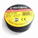 Teipe Negro Marca Security Pack 12 Unidades
