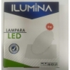 Lampara Circular para Empotrar Led 6 Vatios 6500K Ilumina 85-265 Ferreteria