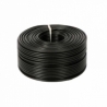 Cable Coaxial RG6 Negro Ferreteria