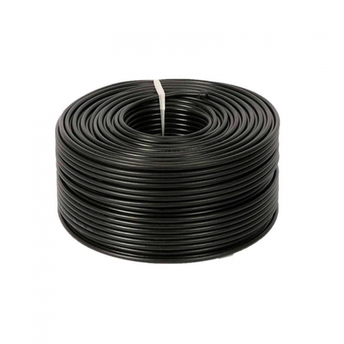 Cable Coaxial RG6 Negro