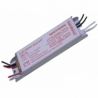 Balasto Electrónico PVC para Tubo Lineal 2x40W 100-130V Ferreteria