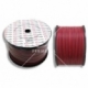 Cable para cornetas 2x16 AWG rollo de 305 metros, rojo y negro Ferreteria