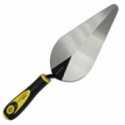 Cuchara Redonda Mango de Goma para Albañil Ferreteria