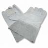 Guantes De Carnaza Para Trabajo Pesado Ferreteria