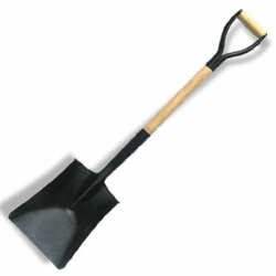 PALA CUADRADA MANGO MADERA WEQUP Ferreteria