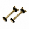 Tornillos para w.c. de Bronce (set) Ferreteria