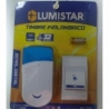 Timbre Inalámbrico señal digital 100 metros 32 melodías blanco Lumistar