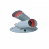 Lumistar Base par reflector Doble E27. 