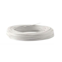 Lumistar cable THHN 14AWG 1*22-0.30 OD: 3.2-1.55 mm2 Blanco