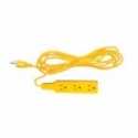 Lumistar cable de ext. Industrial 9 Mts C-regleta 3 tomas c-Tierra 110-130V