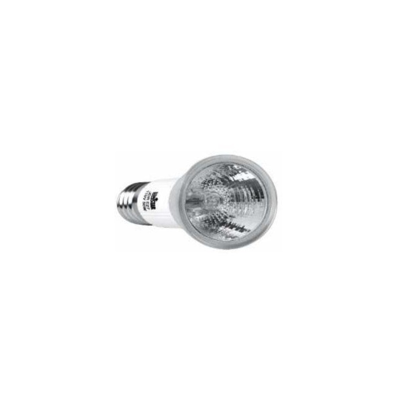 Lumistar JDR lampara dicoico C-COB vidrio E27 50W 110-130W 15 AMP luz calida