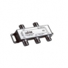 Lumistar splitter 4 vias 1000 MHZ profesional Ferreteria