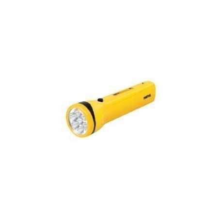 Linterna recargable 3 leds Ferreteria