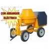 Trompo Mezclador 400lts 10HP con arranque Electronico Ferreteria