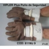 Guantes Vipler Plus marr-oacute-n pu-ntilde-ete anti corte sanitizado CE