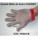 Guante CHAINEX 2000 ambidextro 5 dedos con cierre en nylón