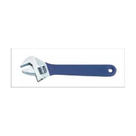 LLave Ajustable Con Mango Protector PVC Ferreteria