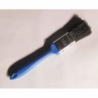 Brocha Morena Mango Plástico Azul Rey. 