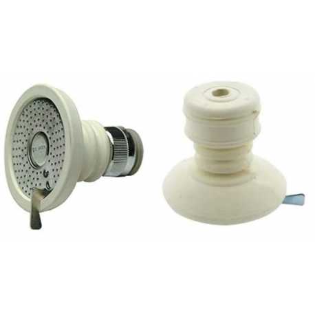 Aireador de goma rosca presión Ferreteria