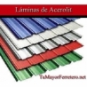 Laminas de Acerolit Canal Ancho Ferreteria