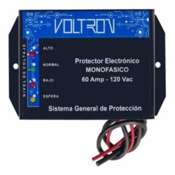 Protector Integral de Voltaje Ferreteria MCABLE-80AMP 