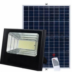 Reflector Con Panel Solar