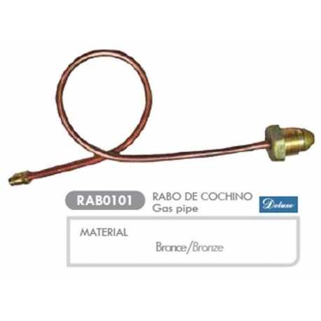 Rabo Cochino De Cobre (Para Gas) Ferreteria