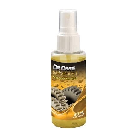 Spray Lubricante Dr Care 6 En 1 (60 Mililitros) Ferreteria