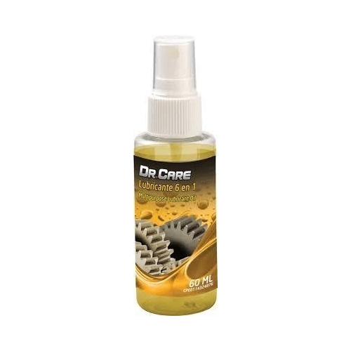 Spray Lubricante Dr Care 6 En 1 (60 Mililitros)
